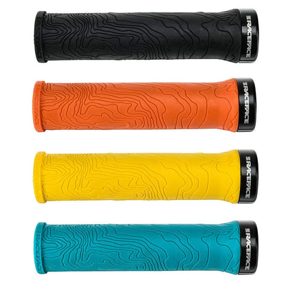 Griffe RACE FACE HALF NELSON Lock-On Grau