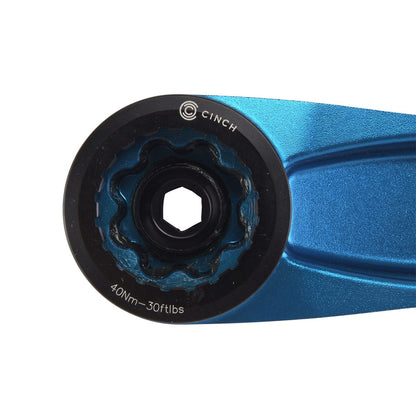 Kurbeln RACE FACE ATLAS CINCH Innenlager 68/73 mm Blau