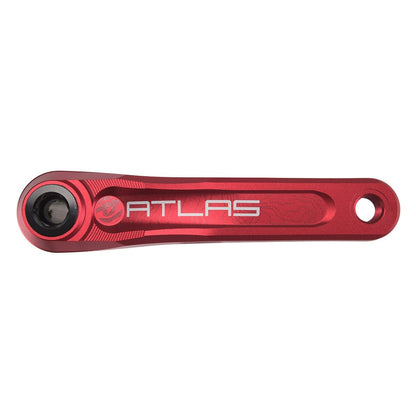 Kurbeln RACE FACE ATLAS CINCH Tretlager 68/73 mm Rot