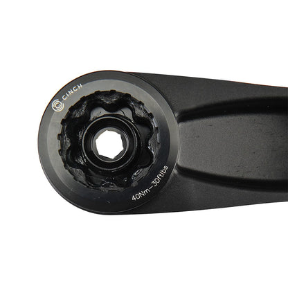 Kurbeln RACE FACE ATLAS CINCH Tretlager 83 mm Schwarz