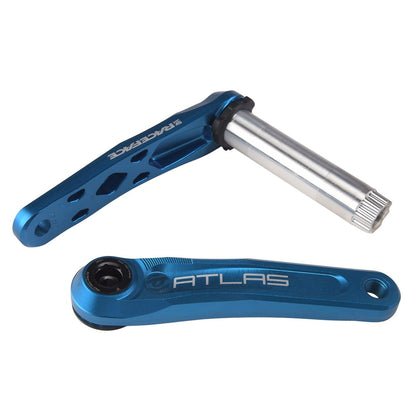 Kurbeln RACE FACE ATLAS CINCH Tretlager 83 mm Blau