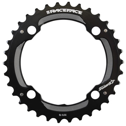 Außenblatt RACE FACE TURBINE 11V 4 Loch 104 mm