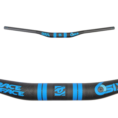 Lenker RACE FACE SIXC Rise 20 mm 35/820 mm Carbon/Blau