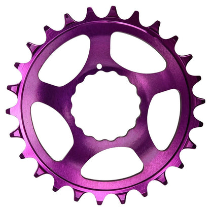 Mono-Kettenblatt RACE FACE NARROW WIDE 9/10/11/12V Cinch Direct Mount Violett