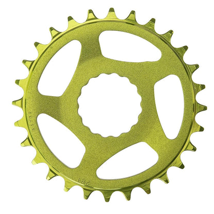Mono-Kettenblatt RACE FACE NARROW WIDE 9/10/11/12V Cinch Direct Mount Grün