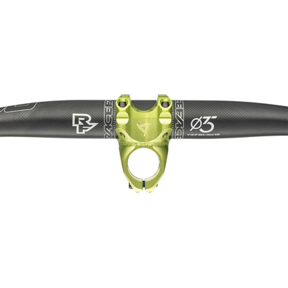 RACE FACE TURBINE-R 0° Ø 35 mm Vorbau Grün
