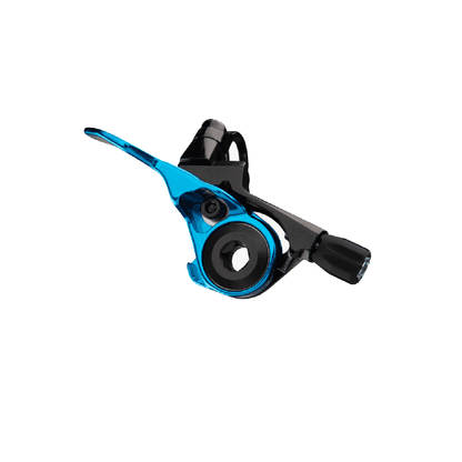 Commande de Tige de Selle RACE FACE TURBINE R 1X Gauche Bleu