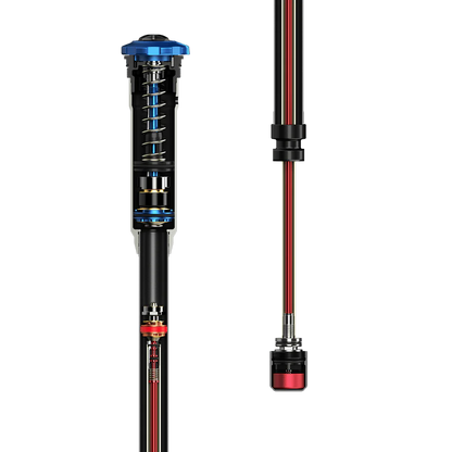 Federgabel FOX 36 SL FACTORY 29" Grip X Schwarz 2026