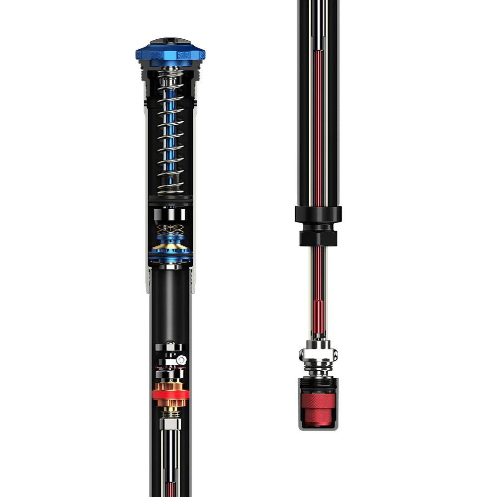 Fourche FOX 40 FACTORY 27.5" Grip X2 Noir 2026