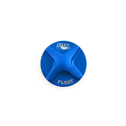 FOX RACING SHOX Ventilkappe für FOX FLOAT 32 Step Cast 2025 Gabel Blau