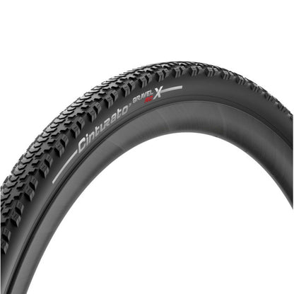 Reifen PIRELLI CINTURATO RCX 700c Tubeless Ready Schwarz