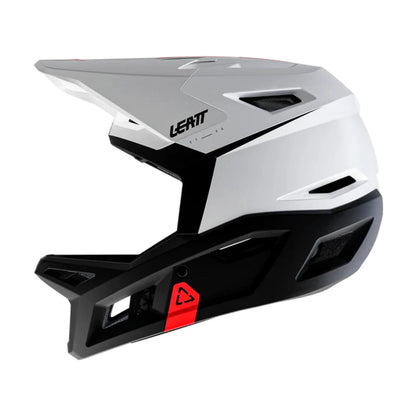 MTB-Helm LEATT MTB GRAVITY 4.0 Schwarz/Weiß