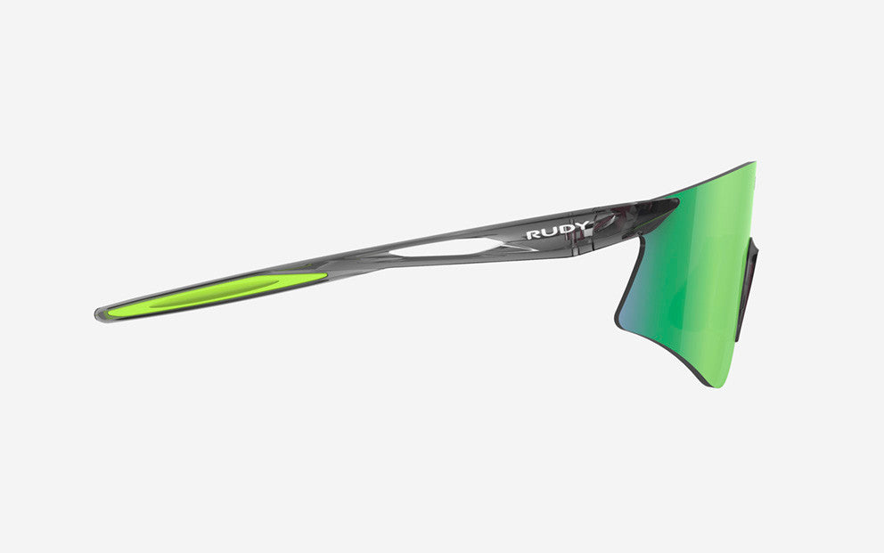 Brille RUDY PROJECT ASTRAL Crystal Ash Gläser RP Optics Multilaser Green