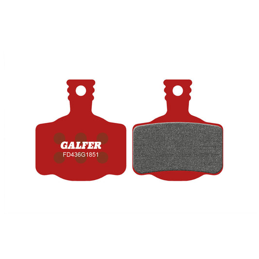 Plaquettes Semi-Métalliques GALFER ADVANCED Magura MT2 / MT4 / MT6 / MT8 / MTS