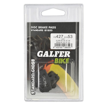 Bremsbeläge GALFER Avid/Sram Elixir / XX / X0 / DB / Level / Level T / Level TL