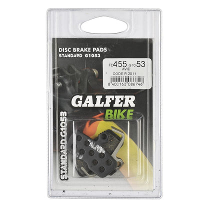 Bremsbeläge GALFER Avid Code (>2011) / Sram Guide RE