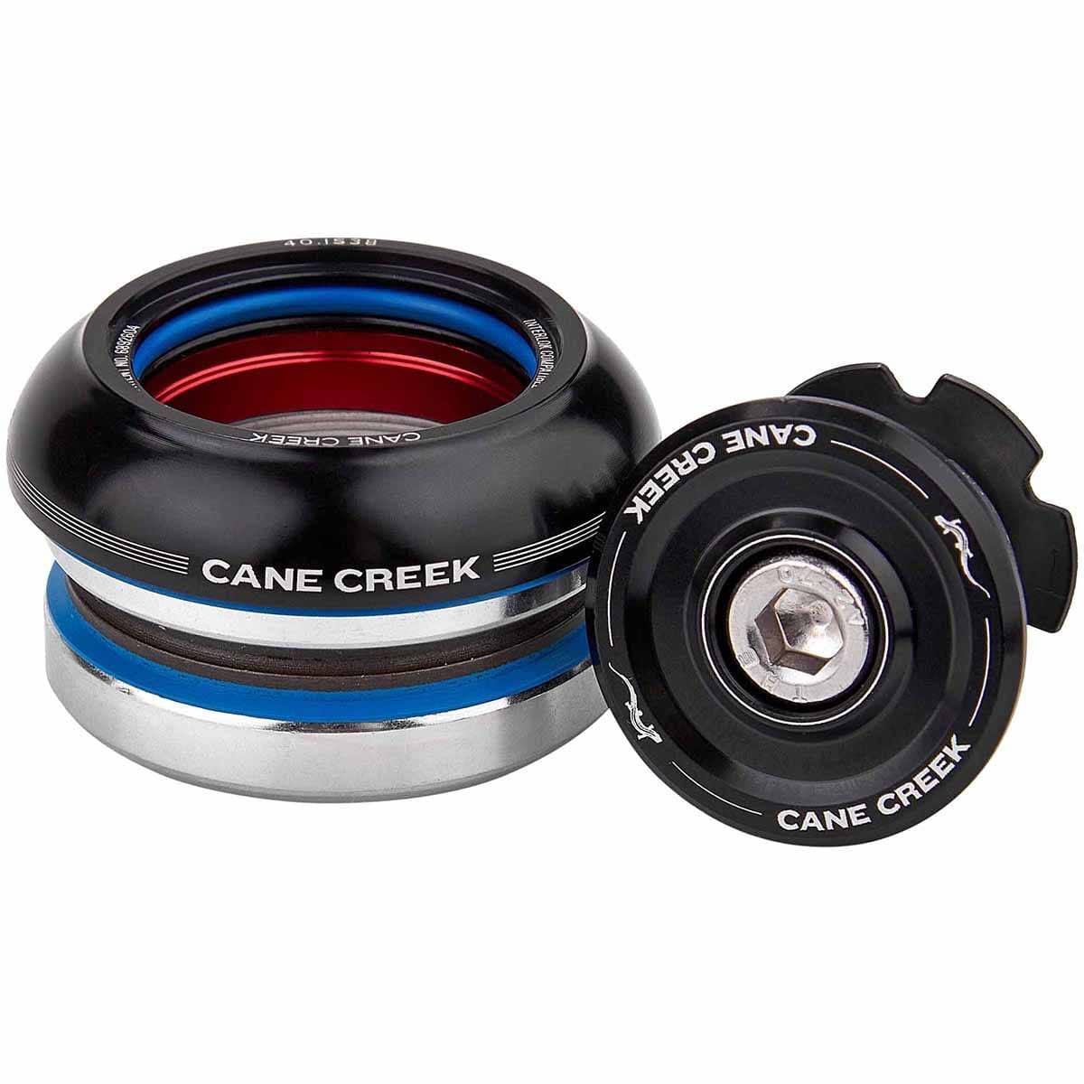 Jeu de Direction Intégré CANE CREEK FORTY 1" IS38/25.4 | IS38/26 Noir