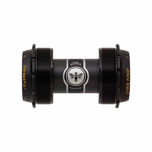 Boîtier de Pédalier CHRIS KING ThreadFit T47 24x 68/73 mm Noir Mat