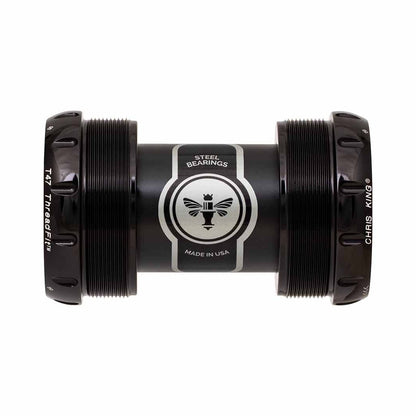 Tretlager CHRIS KING ThreadFit T47 30x 68/73 mm Schwarz