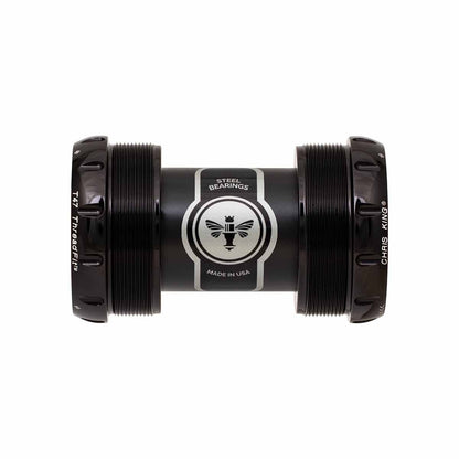 Tretlager CHRIS KING ThreadFit T47 30x 68/73 mm Keramik Schwarz