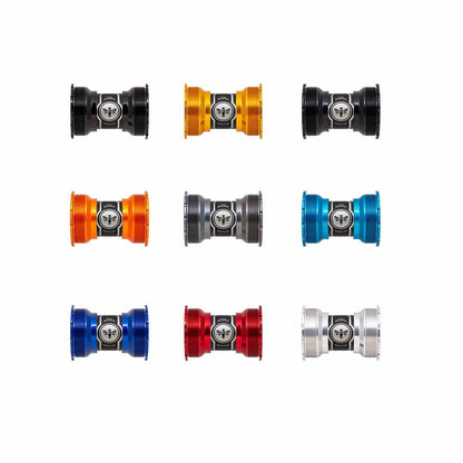 Tretlager CHRIS KING ThreadFit T47 30i 68/73/83/86/92 mm Grau