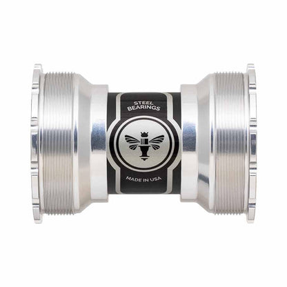 Tretlager CHRIS KING ThreadFit T47 30i 68/73/83/86/92 mm Grau