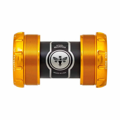 Boîtier de Pédalier CHRIS KING ThreadFit T47 30X 68/73mm Or