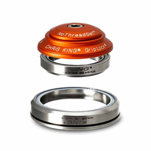 Integrierter Steuersatz CHRIS KING DROPSET 3 1"1/8-1,5" IS41/IS52 36° Orange