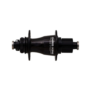 Hinterradnabe CHRIS KING BOOST CENTERLOCK Schwarz 28 Loch