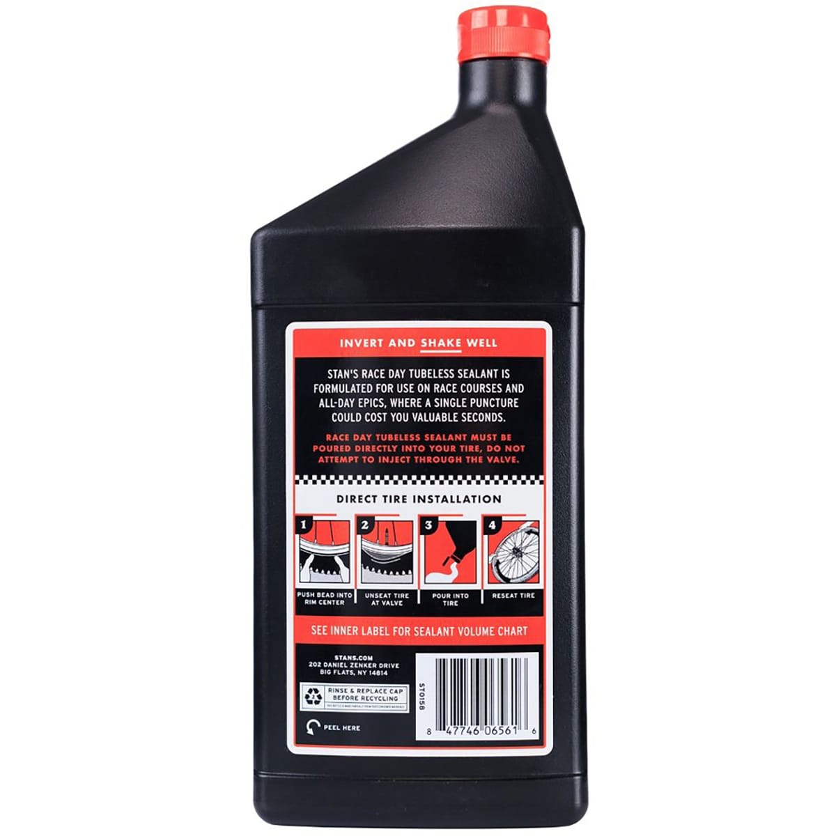 Liquide Préventif Anti-Crevaison STAN'S RACE DAY (1000 ml)