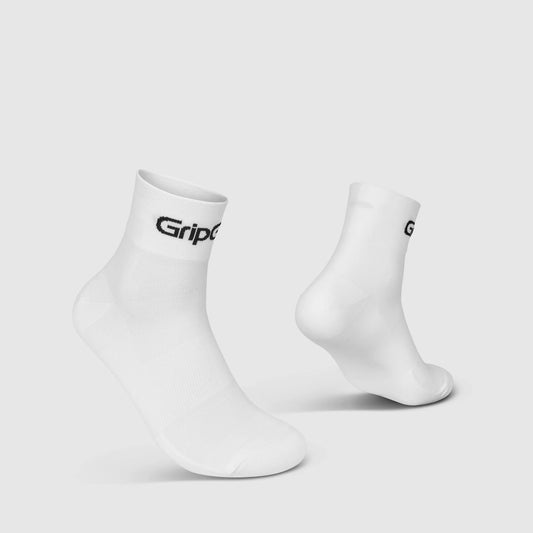 GRIPGRAB RIDE LOW CUT Socken Weiß