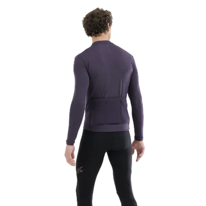 Langarmtrikot MAVIC AKSIUM THERMO Lila