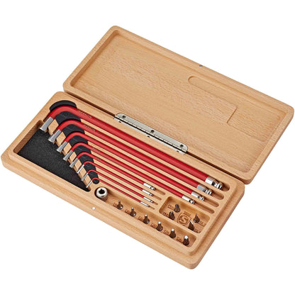 Inbus-/Torx-Schlüsselset SILCA HX-ONE