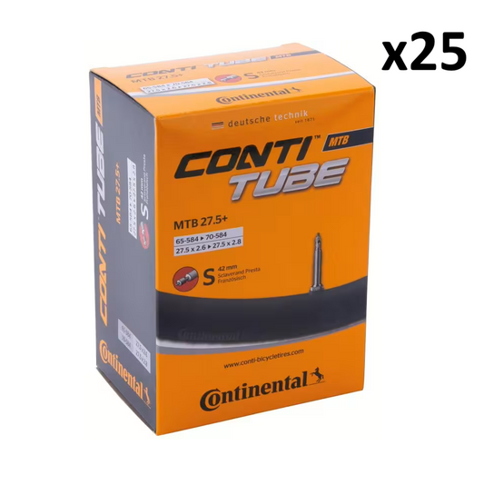 CONTINENTAL Luftkammer 27.5x2.60-2.80 Presta 42mm (von 25)