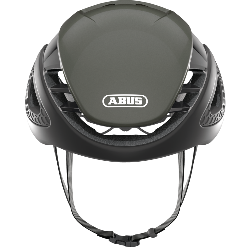 Helm Strasse ABUS GAMECHANGER Dunkelgrau