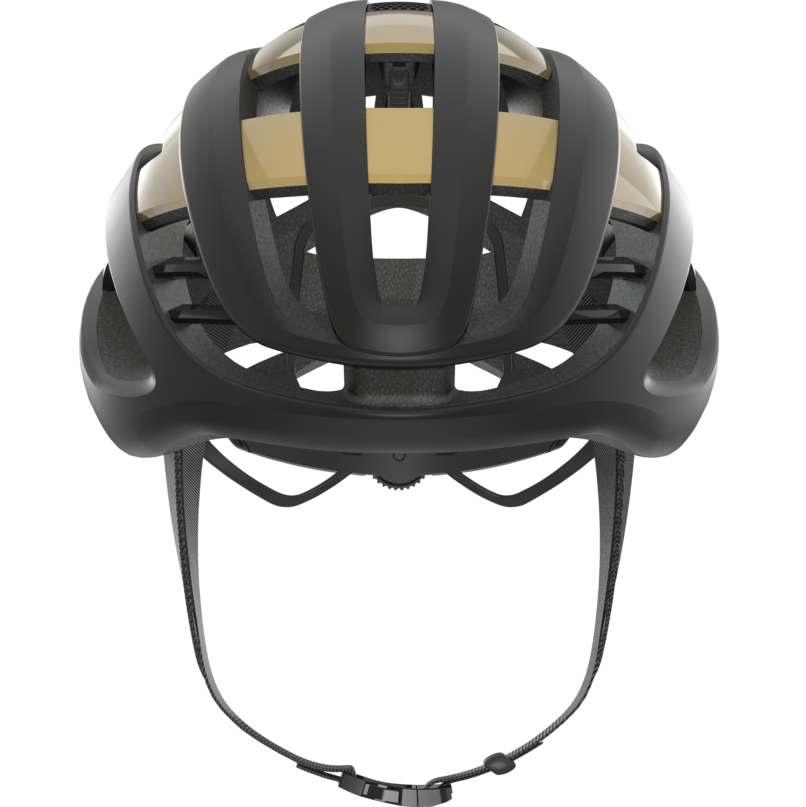 Casque Route ABUS AIRBREAKER Noir/Or