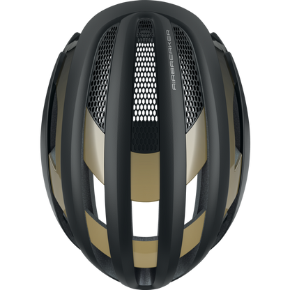 Casque Route ABUS AIRBREAKER Noir/Or
