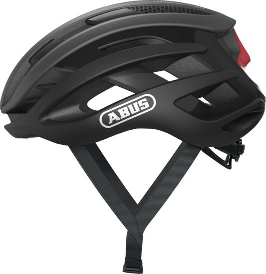 Casque Route ABUS AIRBREAKER Gris Foncé