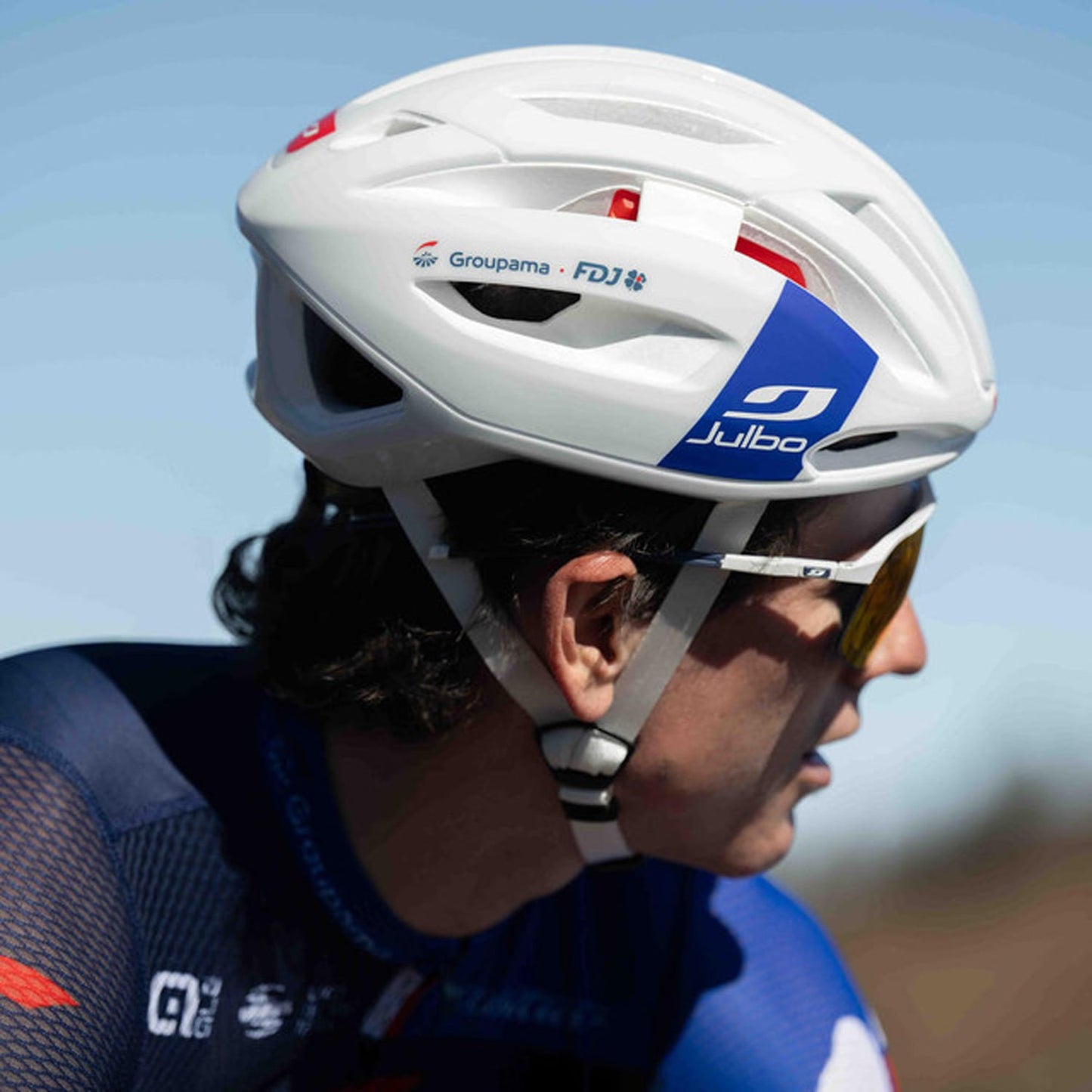 Casque Route JULBO FINISHER EVO FDJ Blanc