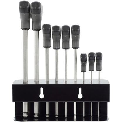 Satz von 8 T-Inbusschlüsseln und 1 Torx-Schlüssel BBB BTL-45S