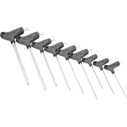 Satz von 8 T-Inbusschlüsseln und 1 Torx-Schlüssel BBB BTL-45S
