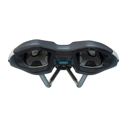Sattel PRO FALCON 142mm Chromoly-Schienen Schwarz