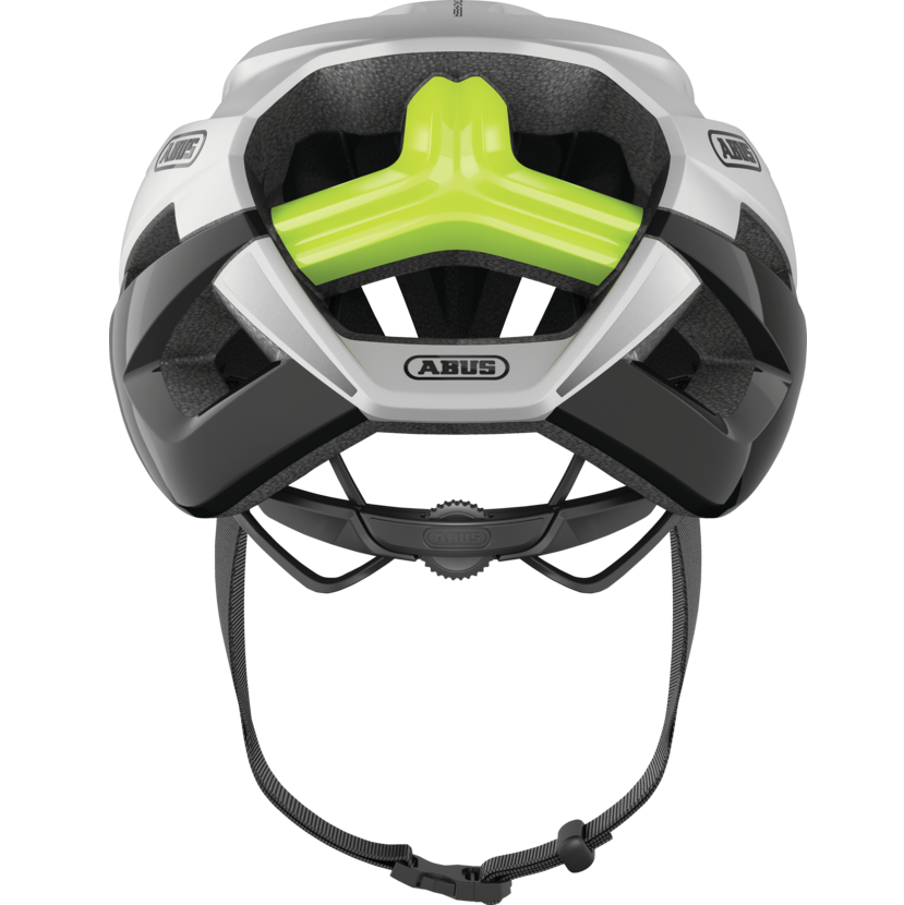 Casque Route ABUS STORMCHASER Gleam Argent