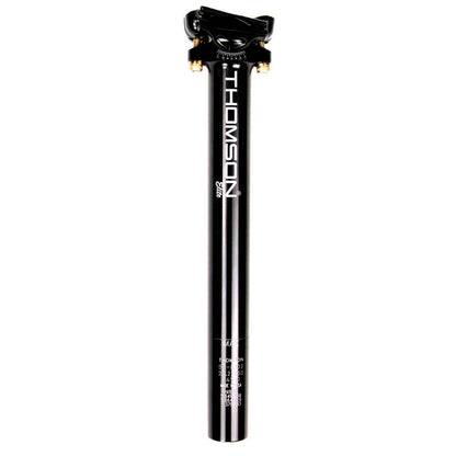 Sattelstütze THOMSON ELITE Aluminium Gerade Schwarz