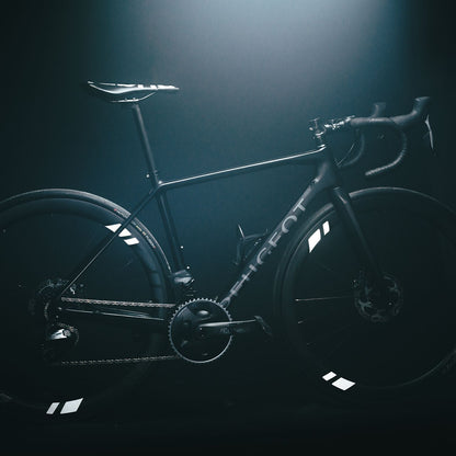 Stickers Réfléchissant THE BEAM WHEEL FLASH 2.0 Argent