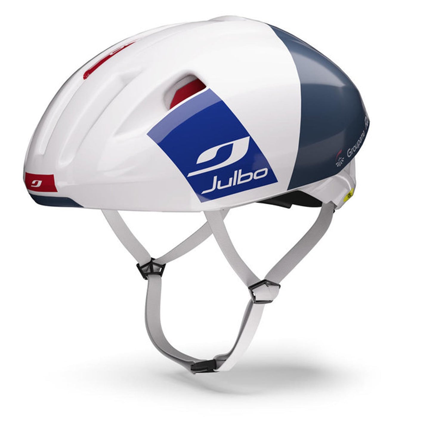 Casque Route JULBO FINISHER EVO FDJ Blanc