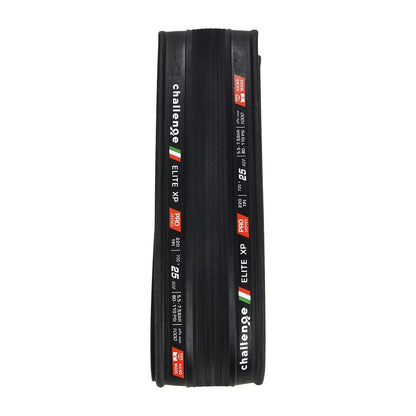 Reifen CHALLENGE OPEN ELITE XP 700x25c TubeType Faltbar Schwarz