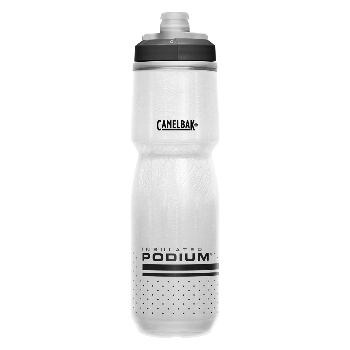 CAMELBAK PODIUM CHILL Thermo-Trinkflasche Weiß/Schwarz
