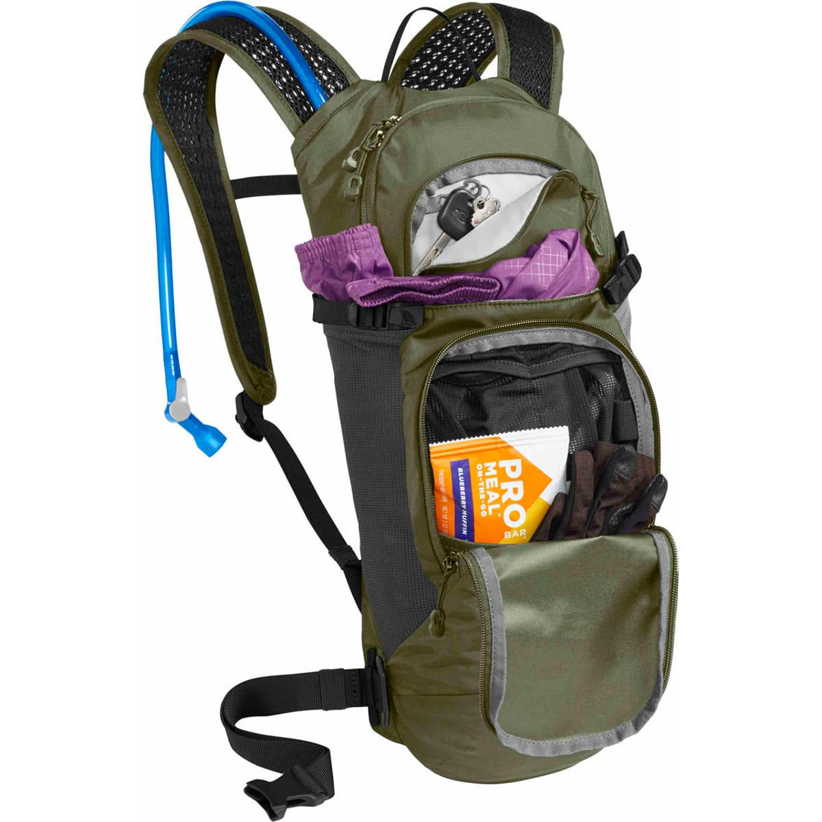 Sac d'Hydratation CAMELBAK LOBO 9L Olive