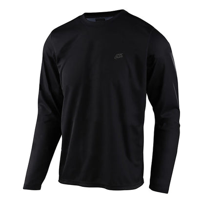 Trikot TROY LEE DESIGNS FLOWLINE Langarm Schwarz